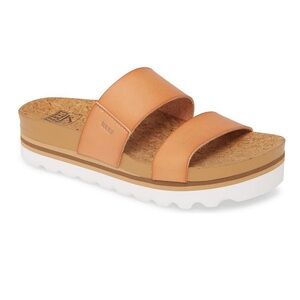 REEF Cushion Vista Hi Slide Sandals - Women's Size 11
